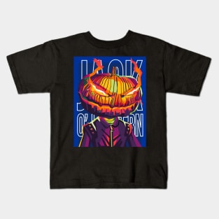 halloween jack o lantern Kids T-Shirt